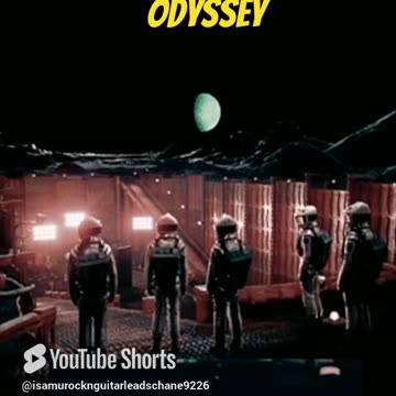 Isamu’s 2001_ A Space Odyssey