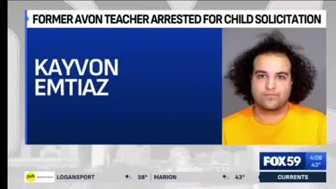 A former teacher at Avon Schools in Indiana was arrested and charged for child