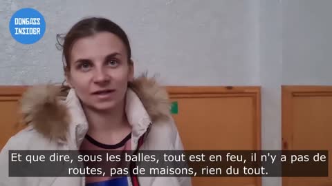 Marioupol : Une habitante accuse le bataillon ukrainien néonazi "Azov"
