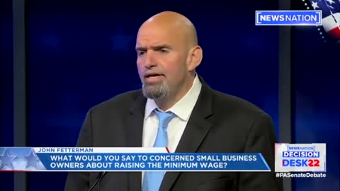 Fetterman FAILS Big League In Debate