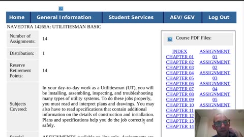 Summary of NAVEDTRA 14265A - Utilitiesman (UT) Basic