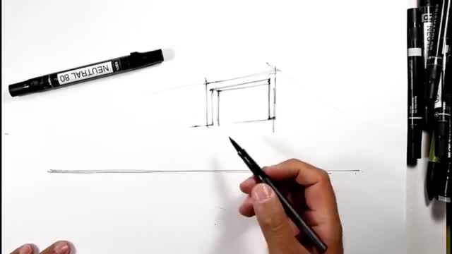 Draw A Rough Outline Of The Building