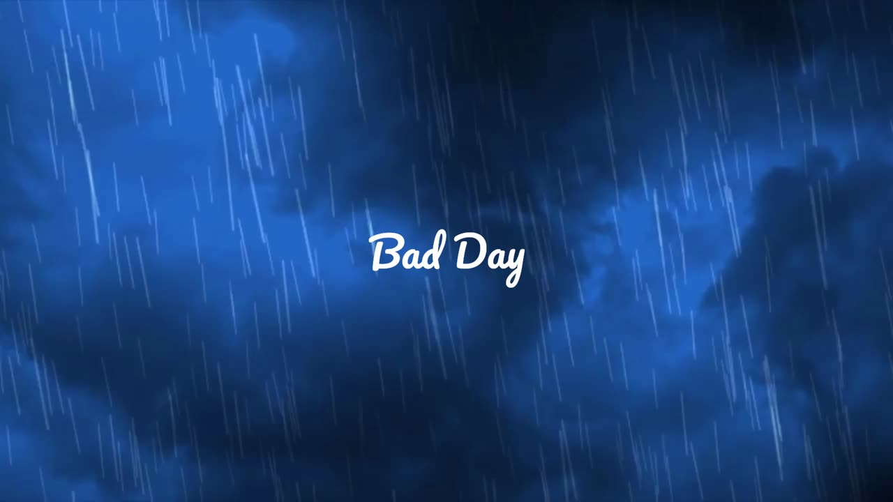 Bad Day (Drum cover)