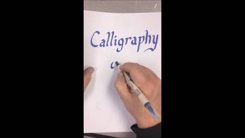 Calligraphy with Brett Episode 2