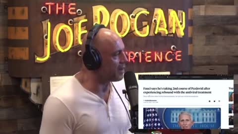 Joe Rogan says he would have Dr. Fauci on his podcast!!