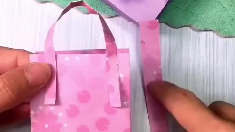 craft doll bag | craft ideas | paper craft