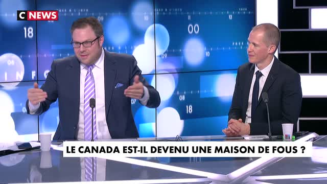 Le Canada, une maison de fous diversitaires