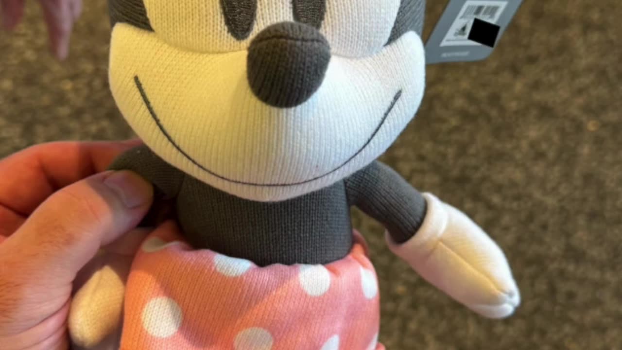 Disney Parks 2024 My First Minnie Mouse Plush Doll #shorts