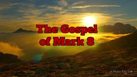 The Gospel of Mark 8