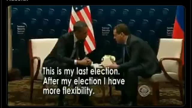 Obama on Hot Mic with Russian PM