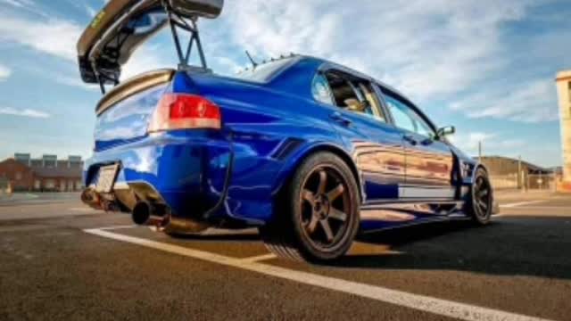 Lanser evo 8 ful modified