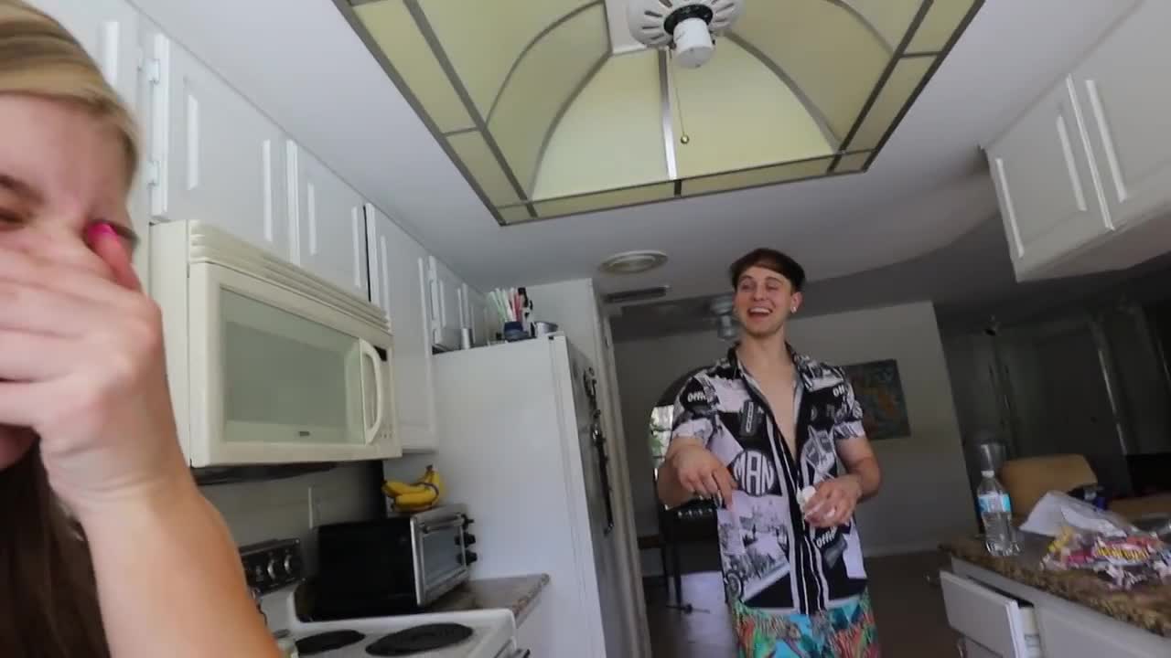 My Girlfriend Was So Embarrassed After This..