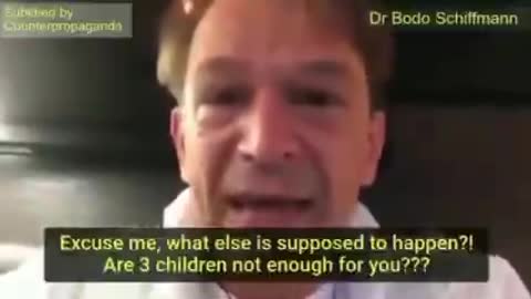 German doctor calls out to stop vaccinating after 3 babies died