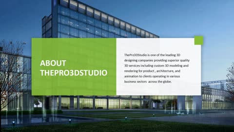 Trendsetting 3D Modeling Services - Giving A Form To Your Ideas