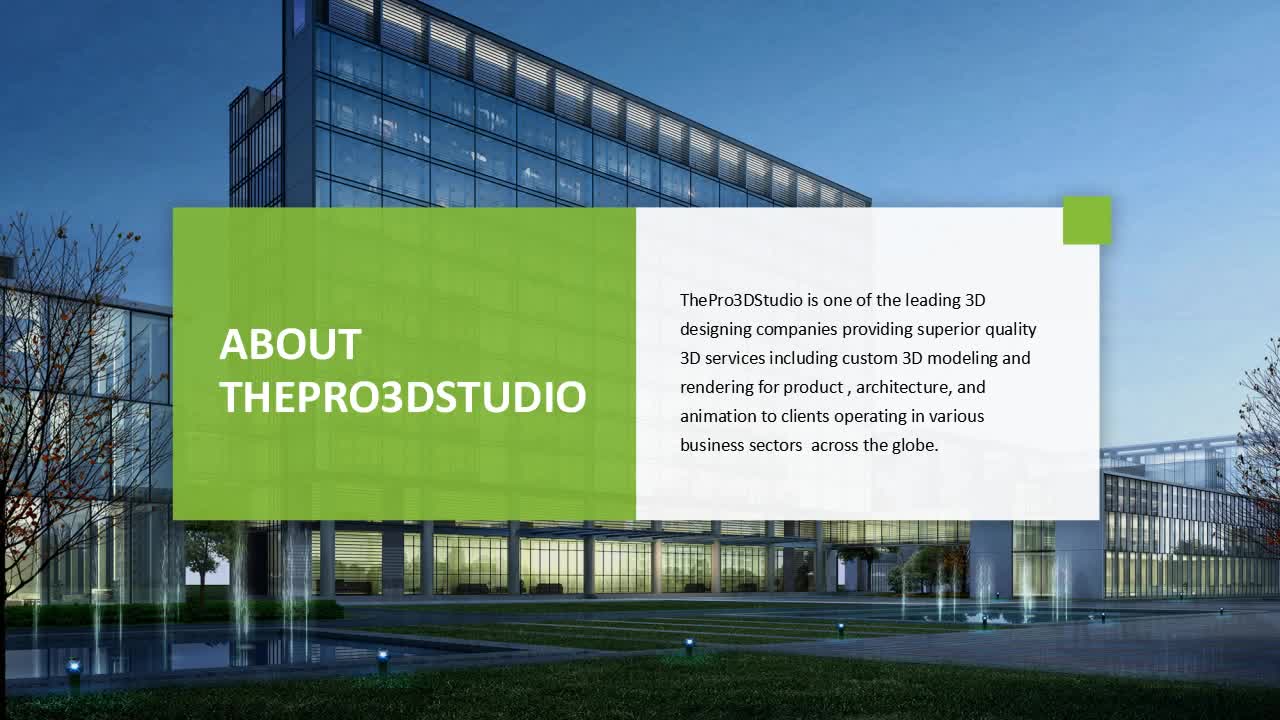 Trendsetting 3D Modeling Services - Giving A Form To Your Ideas