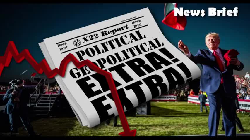 Pain And Panic In D.C. Nothing Can Stop What Is Coming Now, [D5]