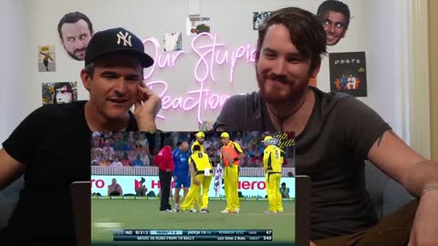 20 funny moments in cricket history reaction