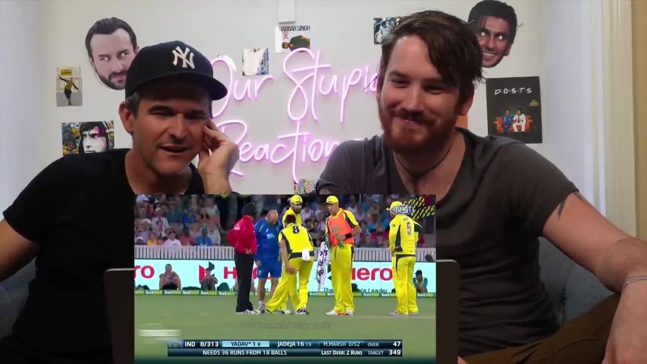 20 funny moments in cricket history reaction