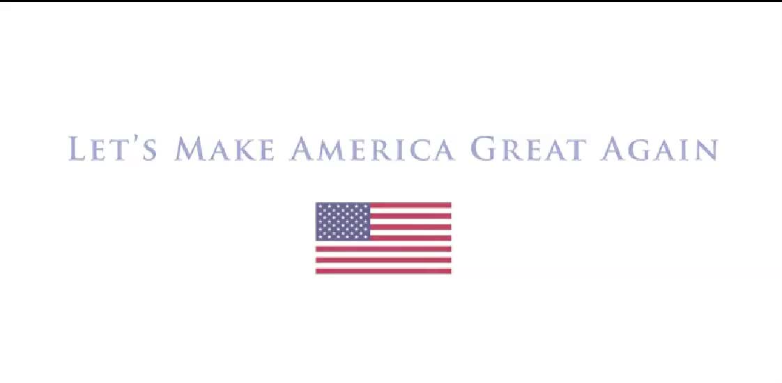 We WILL Make America GREAT Again !!