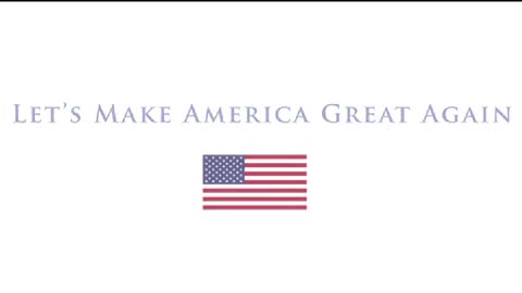 We WILL Make America GREAT Again !!
