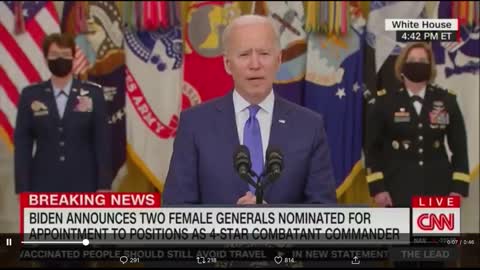 Bumbling Biden announcement