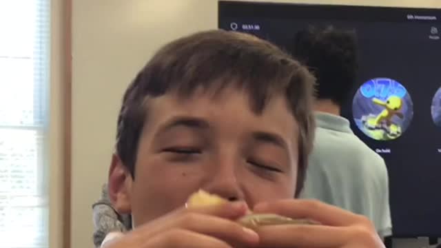 CAMERA BOY BUT IN SLOW MOTION AND EVEN MORE ZOOMED