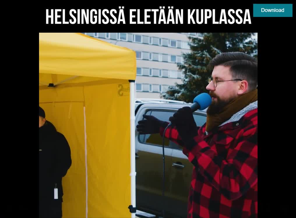 Helsingissä eletään kuplassa