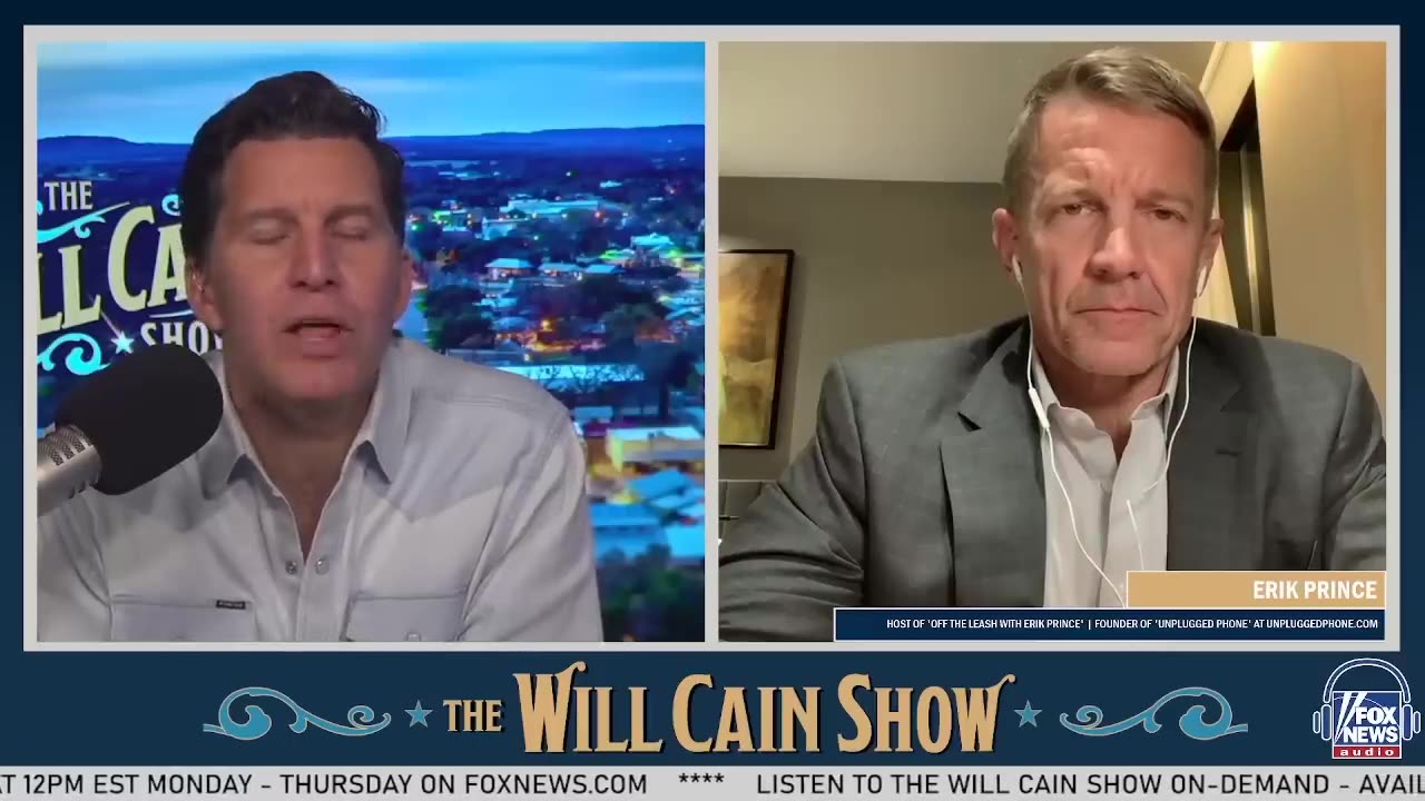 Erik Prince U.S. Military in a very, very dangerous place, needs new leadership Will Cain Show