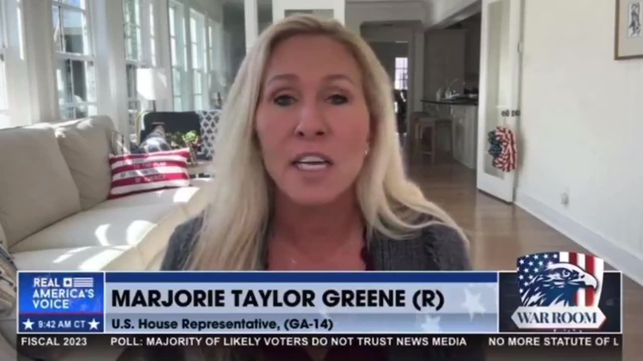 Marjorie Taylor Greene says most Americans can’t even find Ukraine on a map