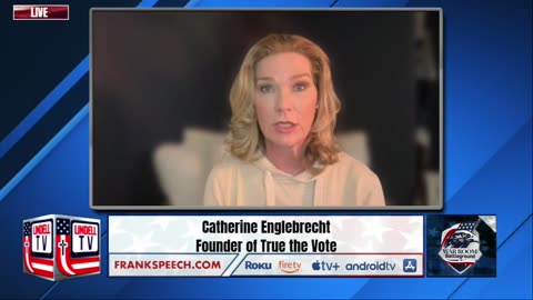Catherine Englebrecht Discusses Favorable Ruling In Georgia Voter Role Lawsuit