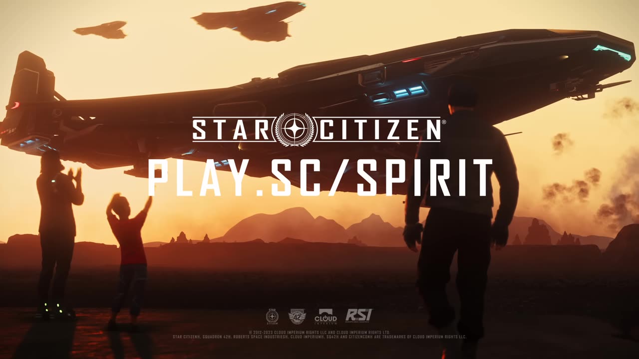 Star Citizen - Crusader A1 Spirit - Forge a Safer Future