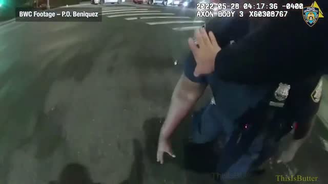 Body cam shows two NYPD cops injured, suspected driver shot during wild incident