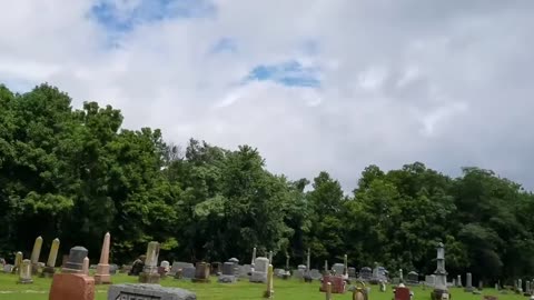 Passing Rain Shower while On Morning Ritual