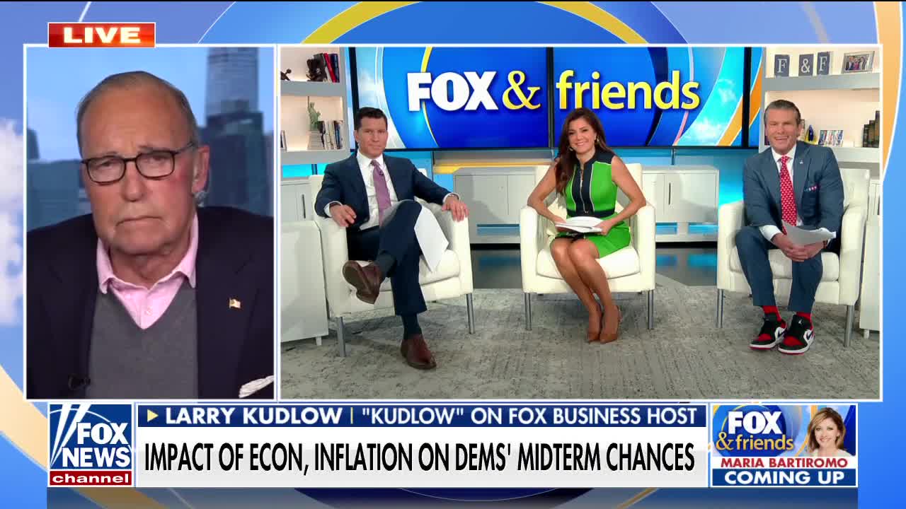Kudlow: 'None of it makes any common sense'