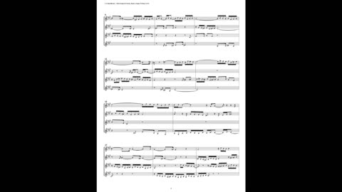 J.S. Bach - Well-Tempered Clavier: Part 2 - Fugue 19 (Clarinet Quartet)