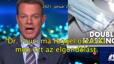 Fauci ésba maszk!