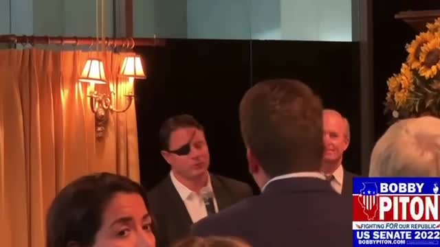 Dan Crenshaw Exposes Himself as a Rino!