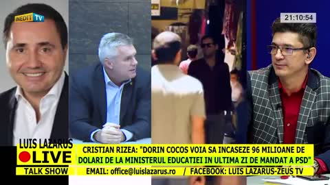 Luis Lazarus - Zeus TV; 17.06.2020