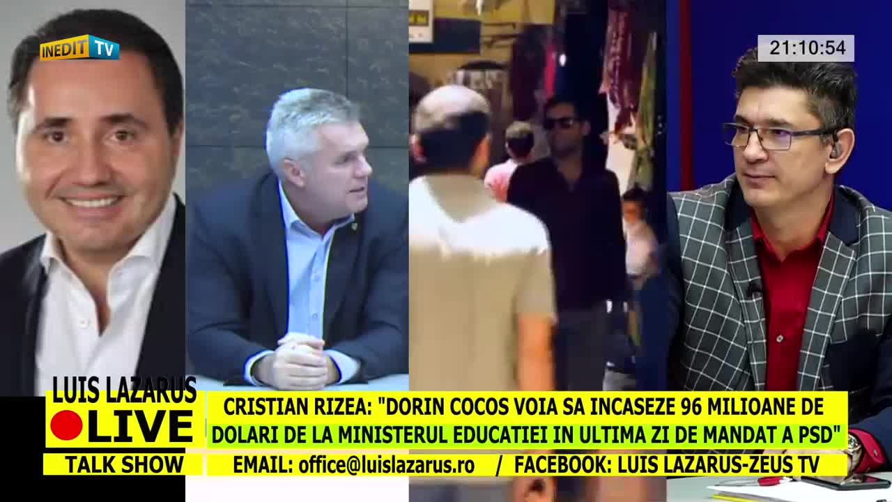 Luis Lazarus - Zeus TV; 17.06.2020