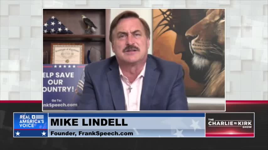 Mike Lindell on the FBI seizing his phone at a Minnesota Hardee's drive-thru