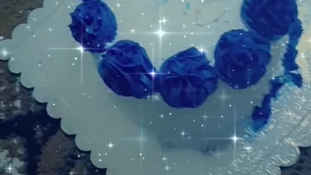 The beautiful cake I will seen