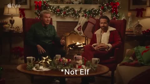 SPIRITED _Not Deadpool_ Teaser (2022) Ryan Reynolds