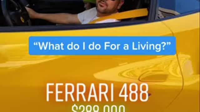 What Luxury Car Owners do For a Living