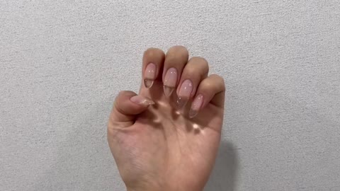 before after nails