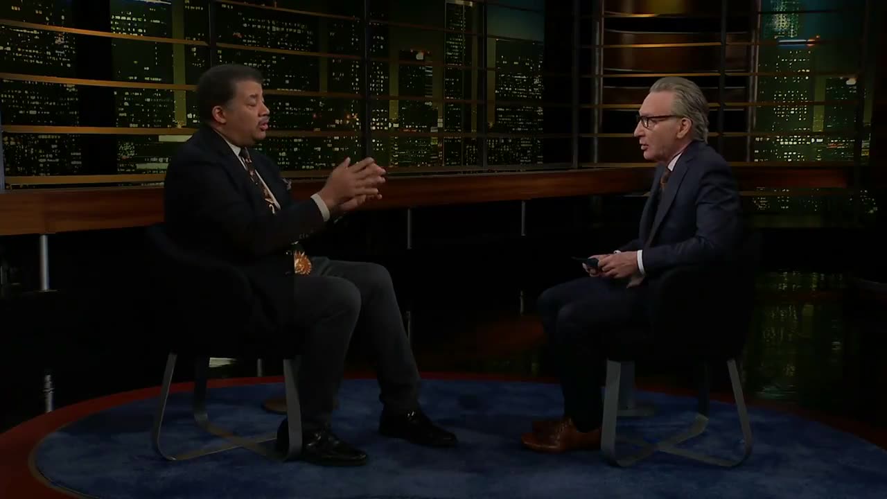 Bill Maher "Files" Neil deGrasse Tyson as "Part of the Problem" Over Embarrassingly Bad "Science"