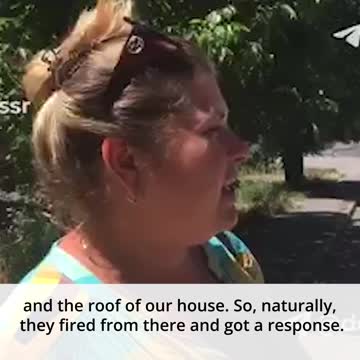 Azov occupied their houses and kicked out the residents to set up positions