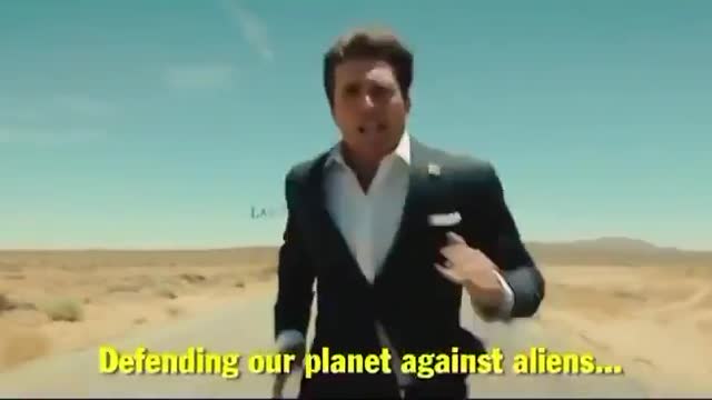 Vote For Me - Tom Cruise Deep Fake