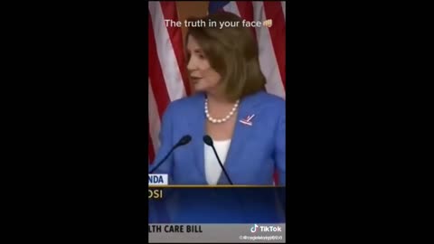 Pelosi explains smear wrap up scheme