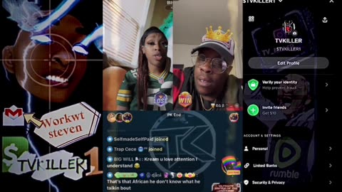 LEO & KREAM POPPING THERE SHIT