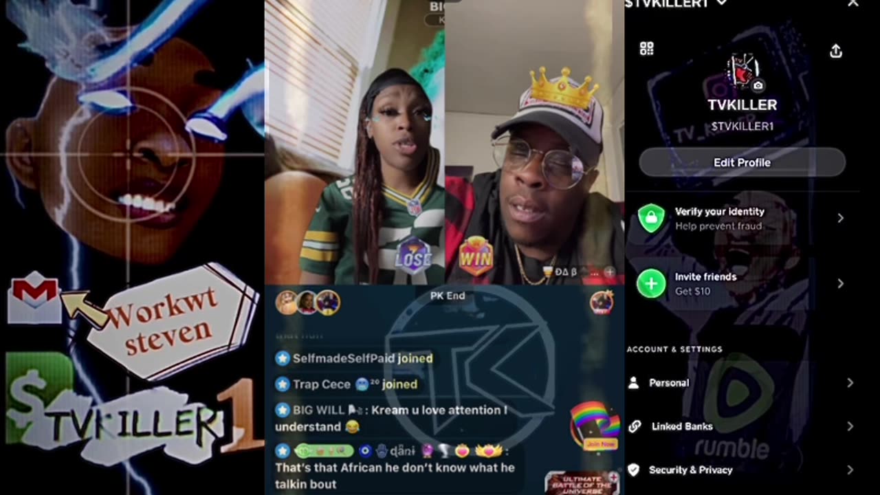 LEO & KREAM POPPING THERE SHIT